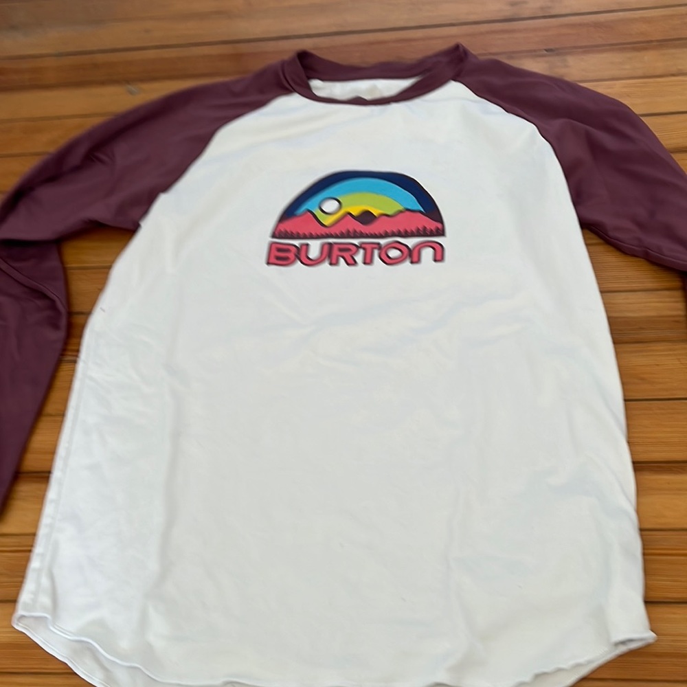 burton long sleeve shirt